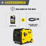 Champion 4,500-Watt Portable Dual Fuel Inverters Generators 200991