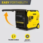 Champion Power Equipment 6500W Dual Fuel Ports Inverters Generator 201532