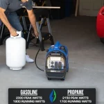 DuroMax XP2300iH 2,300-Watt Dual Fuel Portable Digital Inverter Generators – Gas & Propane, RV & Emergency Readys