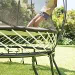 Springfree Trampoline 8′ Compact Round Trampoline with Safety Enclosure