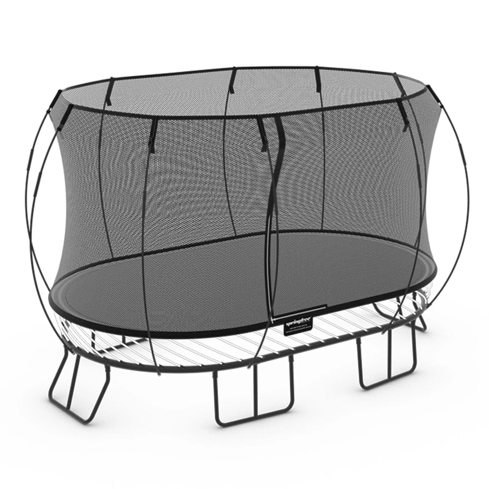 Springfree Trampoline Large Oval 8 ft x 13 ft Springfree Trampoline Large Oval 8 ft x 13 ft