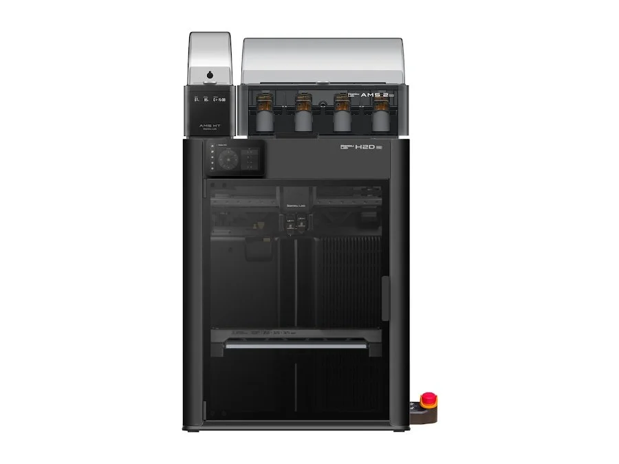 Bambu Lab H2D 3D Printers. Bambu Lab H2D 3D Printers.