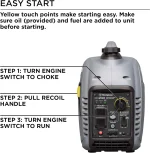Westinghouse iPro2500 Portable Inverter Generators.