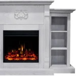 Cambridge Sanoma Electric Fireplace and Displays.