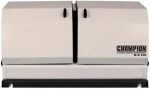 Champion Power Equipment 100177 8.5-kW Home Standby Generators with 50-Amp Outdoor-Rated Automatic Transfer Switchs