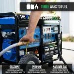 DuroMax 13,000 Watt Tri Fuel Portables HXT Generators XP13000HXT