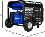 DuroMax XP12000EH 12,000 Watt Dual Fuel Portable Generators.