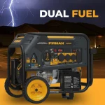 Firman H07553 7500/9400W Dual Fuel Generators.