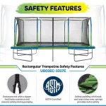 Upper Bounce Mega Trampoline 10′ X 17′