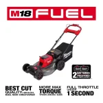 Milwaukee 2823-22HD M18 FUEL Self-Propelled Dual Battery Mower Kits.