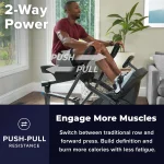 Teeter Power10 Elliptical Rowers.