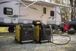 Champion 4500-Watt Portable Inverter Generators.