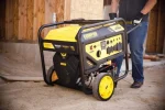 Champion Power Equipment 12,000-Watt Electric Start Dual Fuel Homes Backup Portable Generator with CO Shields