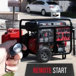 DuroMax DS13000MX Dual Fuel Portable Generators.