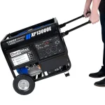 DuroMax XP13000E 13000 Watt Portable Generators.