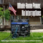 Westinghouse 28,000/20.000-Watt Tri-Fuel Portable Generators.