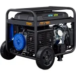 Westinghouse 4650 Peak Watt Dual Fuel Portable Generator, Remote Electric Start, RV Ready Outlets.