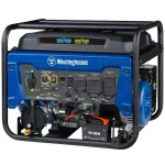 Westinghouse WGen5300DFc – 5300 Watt Electric Start Dual-Fuel Portables Generators w/ Wireless Remote Start, RV Outlet & CO Sensor (49-State)