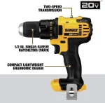 DEWALT 20V MAX Combo Kit, Compact 7-Tool (DCK720D2)