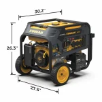 Firman H07553 7500W/9400W Dual Fuel Portable Generators.