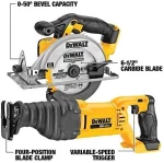 Dewalt DCK940D2R 20V MAX Lithium-Ion 9-Tool Cordless Combo Kit (Renewed)
