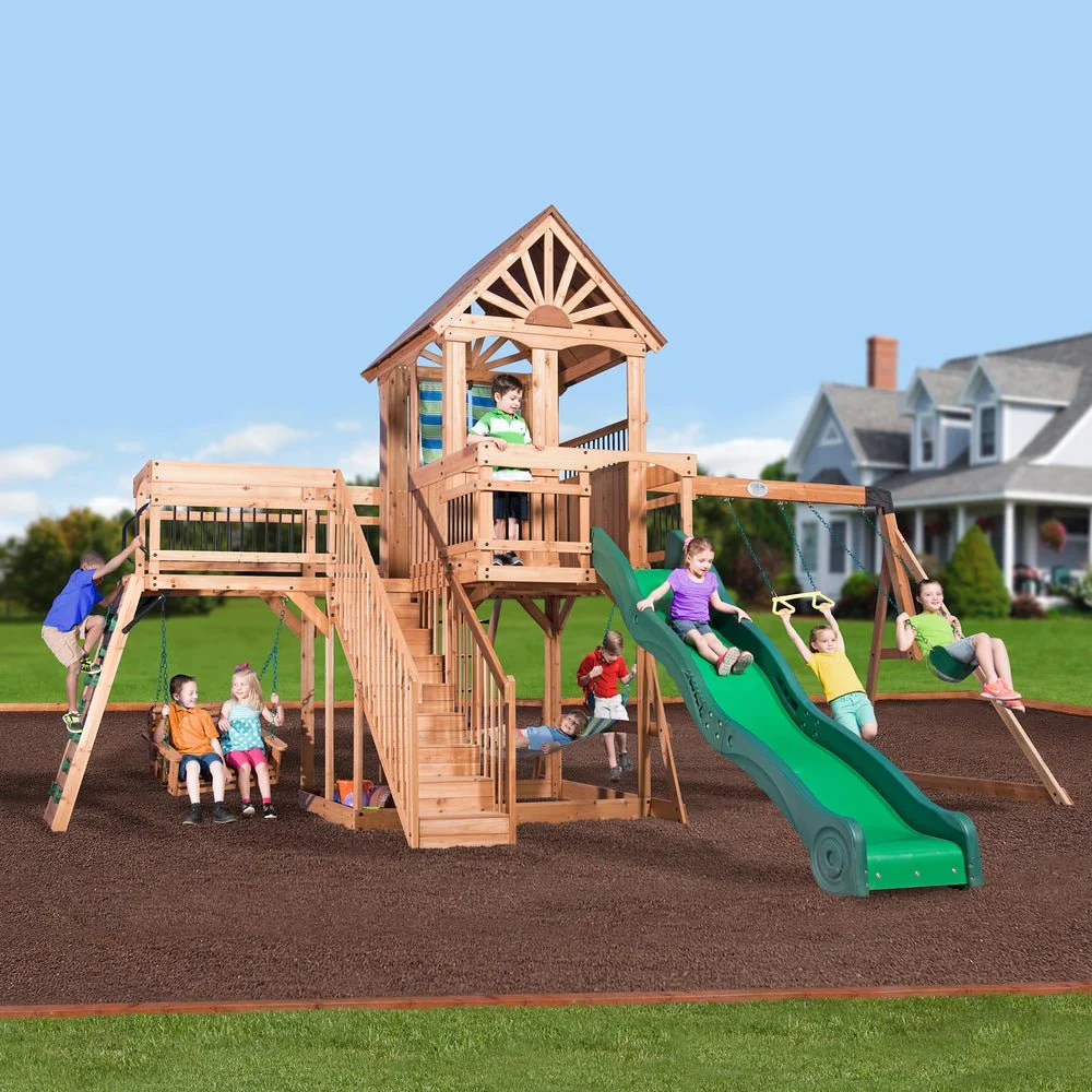 Backyard Discovery Caribbean Swing Set Backyard Discovery Caribbean Swing Set
