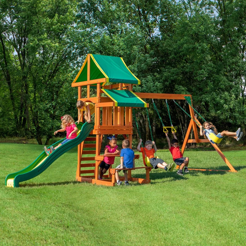 Backyard Discovery Tucson Swing Set Backyard Discovery Tucson Swing Set