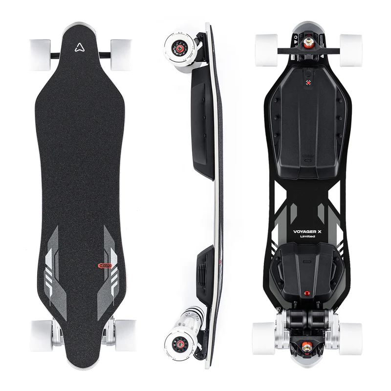 Meepo Voyager X + Free Cyclone 107s Rubber Wheels Meepo Voyager X + Free Cyclone 107s Rubber Wheels