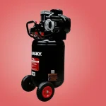 Husky 30 Gal. 175 PSI Oil Lubed Belt Drive Portables Vertical Electric Air Compressors
