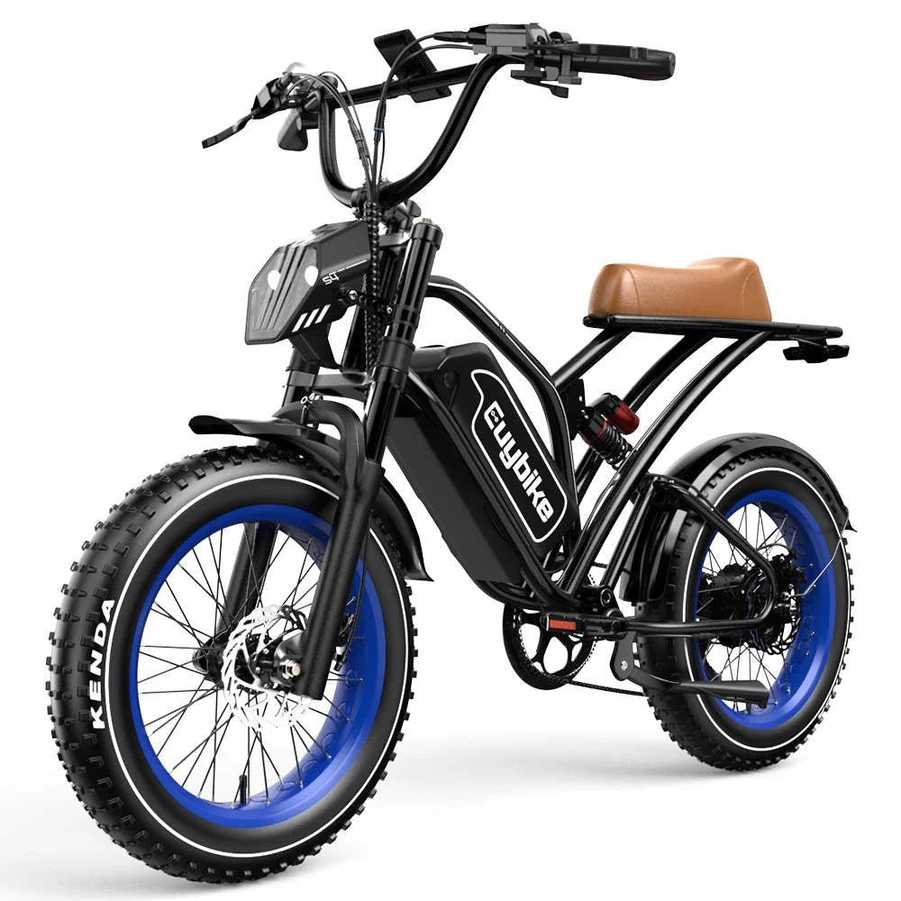 Euybike S4 Moped-Style Fat Tire Electrics Bikes Euybike S4 Moped-Style Fat Tire Electrics Bikes