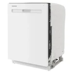 24” Top Control Dishwashers with Dual Power Filtrations, PowerBlast® Cycle and 3rd Level Rack – 47 dBA
