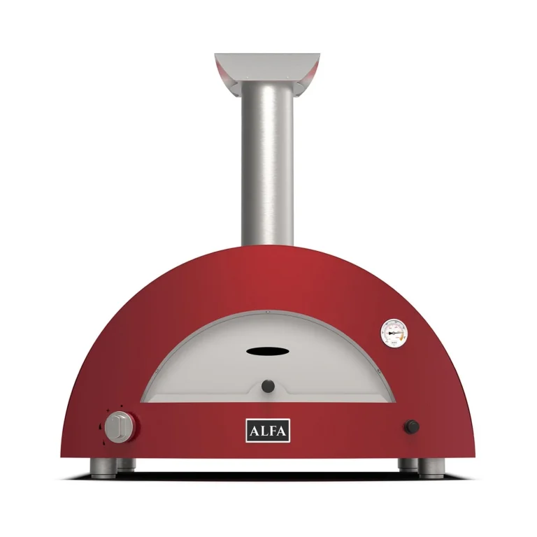 Alfa Forni Outdoor oven for 2 pizzas – Moderno lines