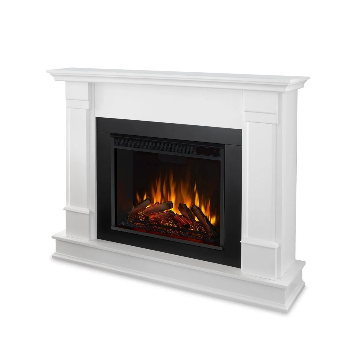 Real Flame 48″ Silverton Electric Fireplaces. Real Flame 48″ Silverton Electric Fireplaces.
