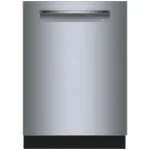 Bosch 800 Series 24-Inch Dishwashers in Anti-Fingerprint Stainless Steels – SHP78CM5N