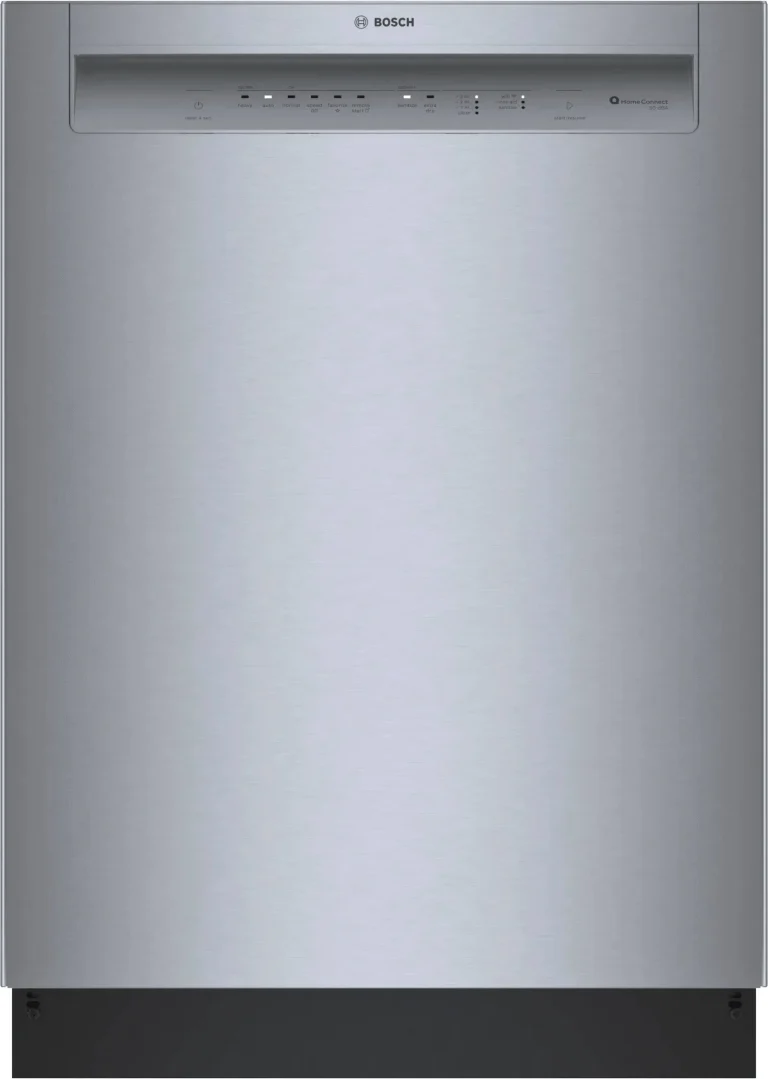 Bosch SHE3AEM5N 100 Series Dishwashers 24″ Stainless Steels
