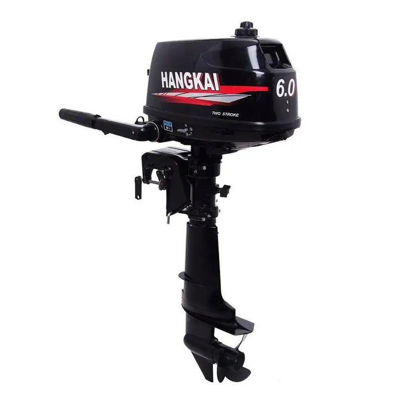 Hangkai Water Cooled 2 Stroke 6HP Outboards Motors Petrol Powered Engine Hangkai Water Cooled 2 Stroke 6HP Outboards Motors Petrol Powered Engine