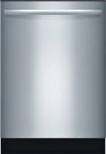 Bosch® Ascenta® Series 24″ Stainless Steels Built In Dishwashers
