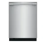 FRIGIDAIRE FPID2498F9A 24″ Professional Built-In Dishwashers with EvenDry™ System STAINLESS STEELs