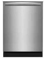 GDPH4525AF Frigidaire Gallery 24″ Top Control Dishwashers– 42 dBA – SmudgeProof Stainless Steels