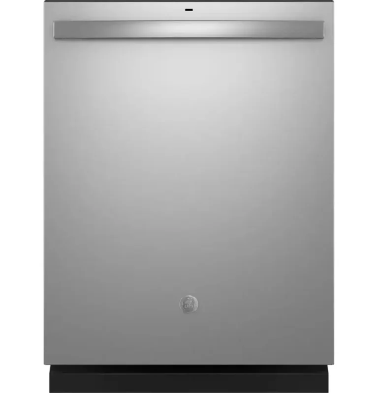 GE – 24″ Top Control Built-In Hybrid Tub Dishwashers with Dry Boost – Stainless Steels