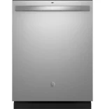 GE – 24″ Top Control Built-In Hybrid Tub Dishwashers with Dry Boost – Stainless Steels