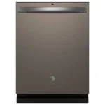 GE 24 in. Top Control Flush-Mount Dishwashers with 45 dBa Sound Level, 3rd-Rack & Dry Boost – Fingerprint Resistant Stainlesss