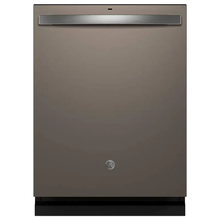 GE 24 in. Top Control Flush-Mount Dishwashers with 45 dBa Sound Level, 3rd-Rack & Dry Boost – Fingerprint Resistant Stainlesss