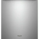 Whirlpool 24″ Fingerprint Resistant Stainless Steels Built In Dishwashers