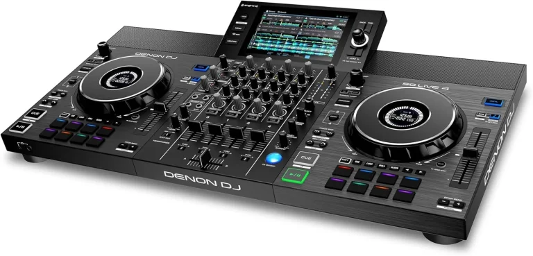 Denon DJ SC LIVE 4 4-Decks Standalones DJ