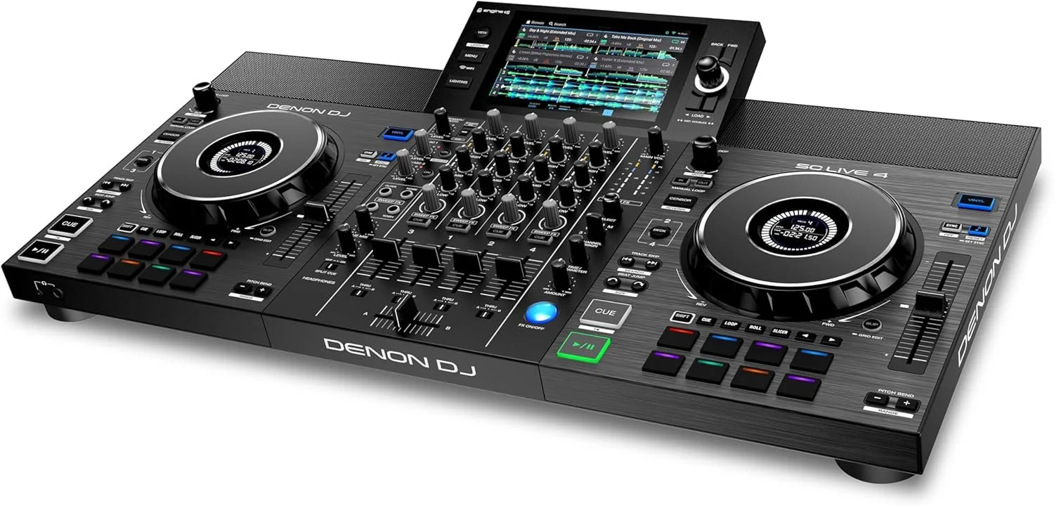 Denon DJ SC LIVE 4 4-Decks Standalones DJ Denon DJ SC LIVE 4 4-Decks Standalones DJ