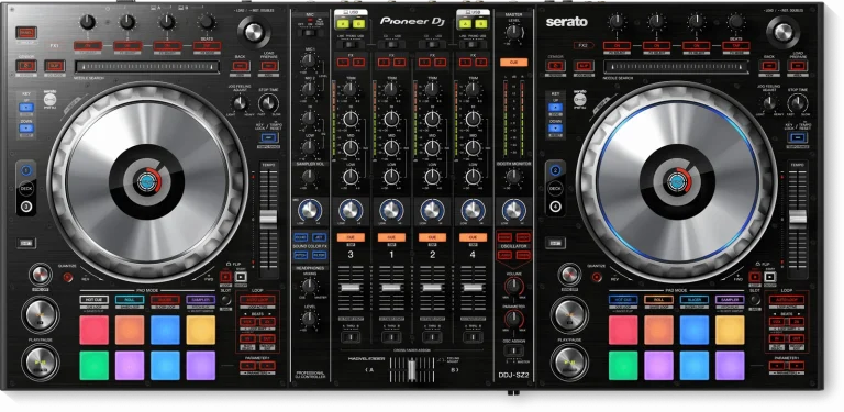 Pioneer DDJ-SZ2 Flagships 4-Channel Controllers for Serato DJ