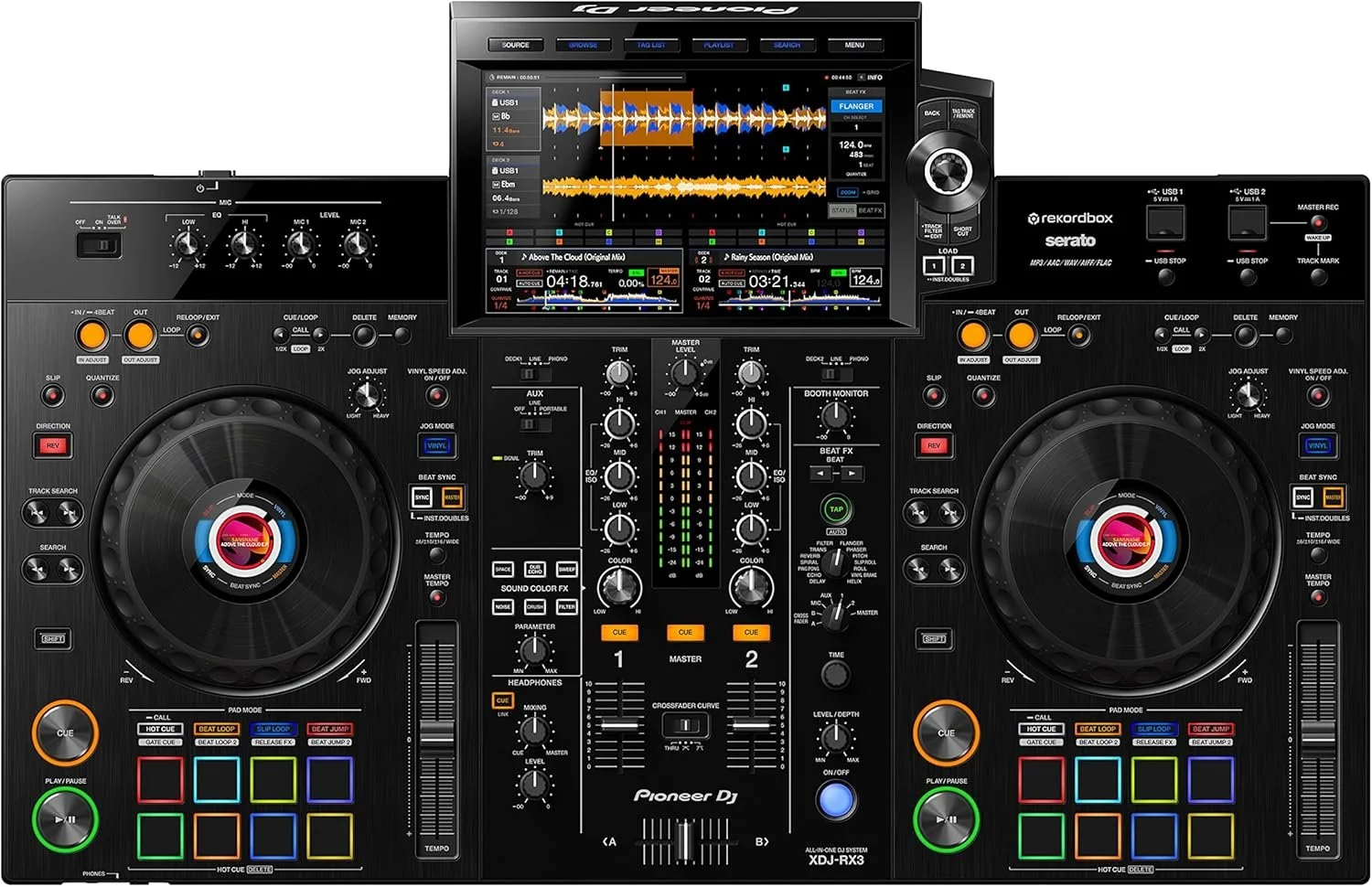Pioneer DJ XDJ-RX3 All In Ones DJ Systems Pioneer DJ XDJ-RX3 All In Ones DJ Systems