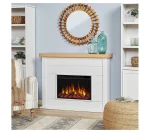 Real Flame Marshall 49″ Slim Electric Fireplaces.