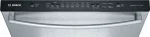 GE – 24″ Front Control Built-In Tub Dishwashers with 3rd Rack, Sanitize Cycle and 47 dBA – Stainless Steels